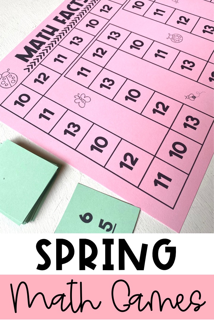 spring math games