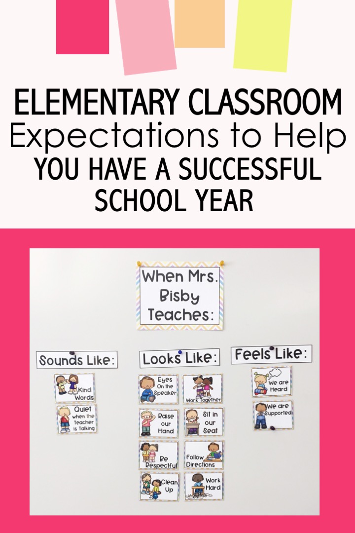 elementary classroom expectations