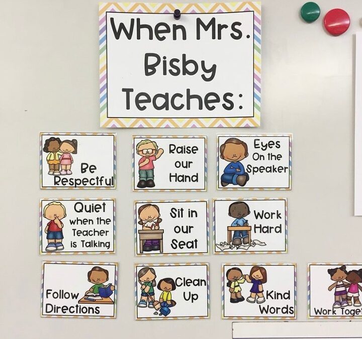 Elementary Classroom Expectations to Help You Have a Successful School Year