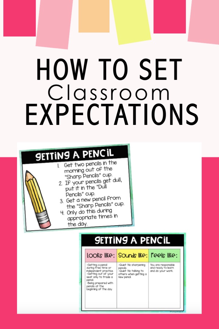 expectations for elementary students