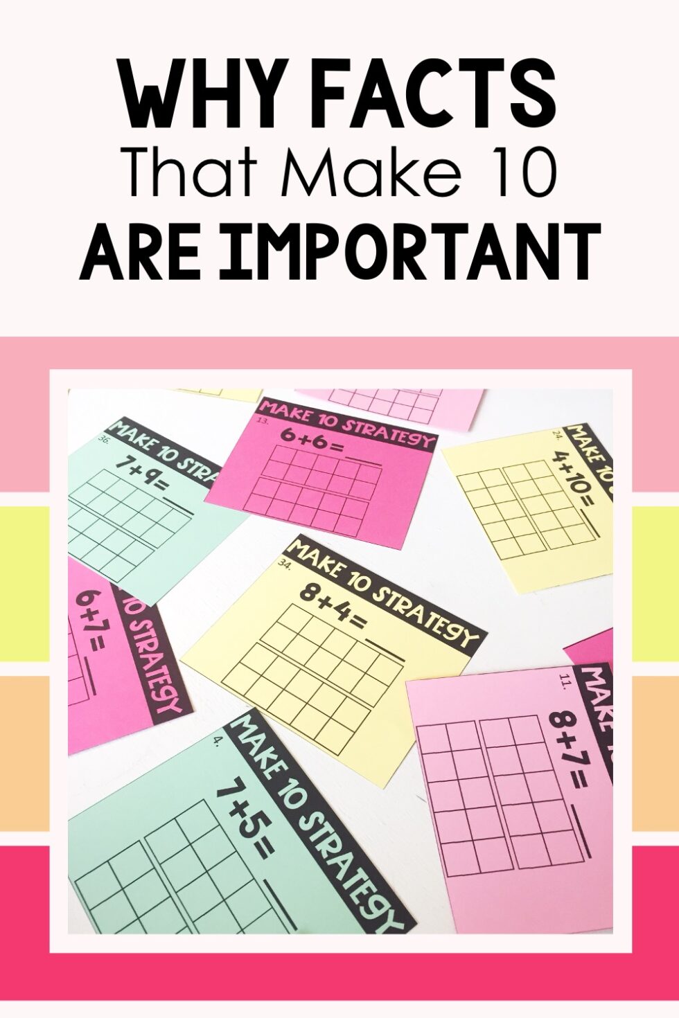 Why Math Facts of 10 Are so Important for Students to Know - Teaching ...