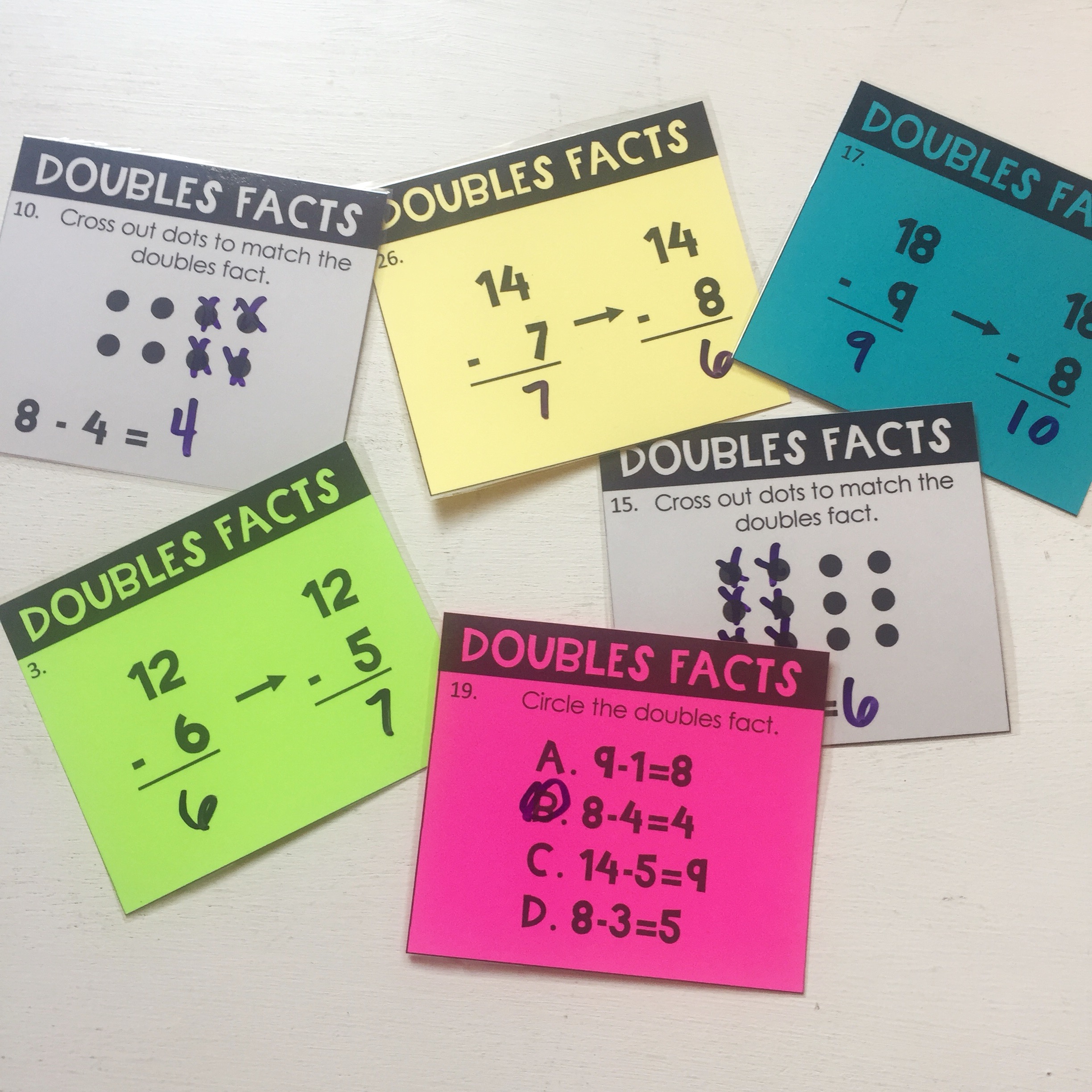 subtraction mental math strategies