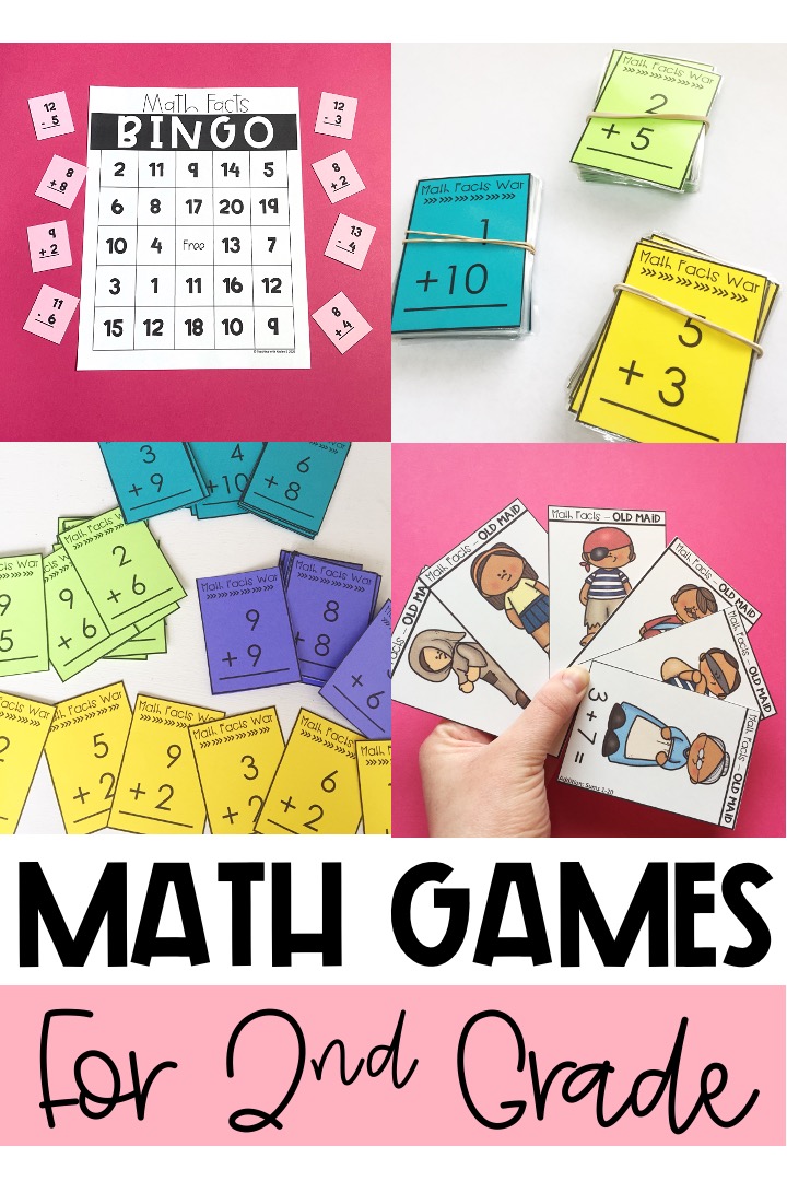 math games for 2nd grade
