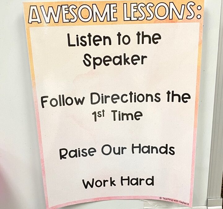 5 Positive Strategies for Behavior Management in the Classroom