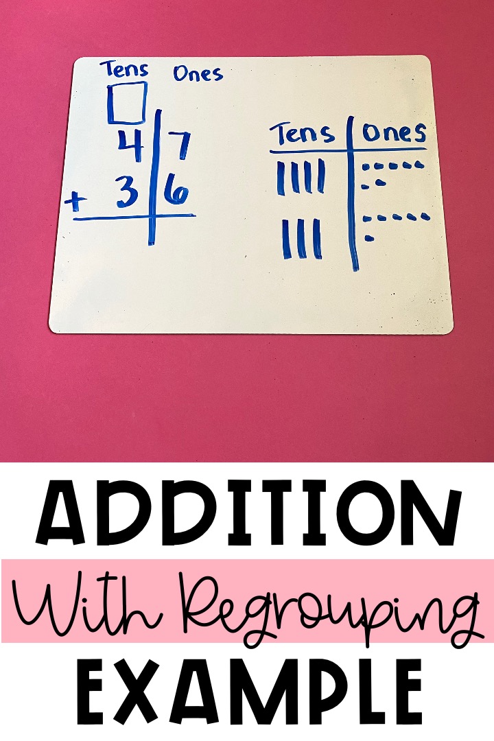addition with regrouping sheets