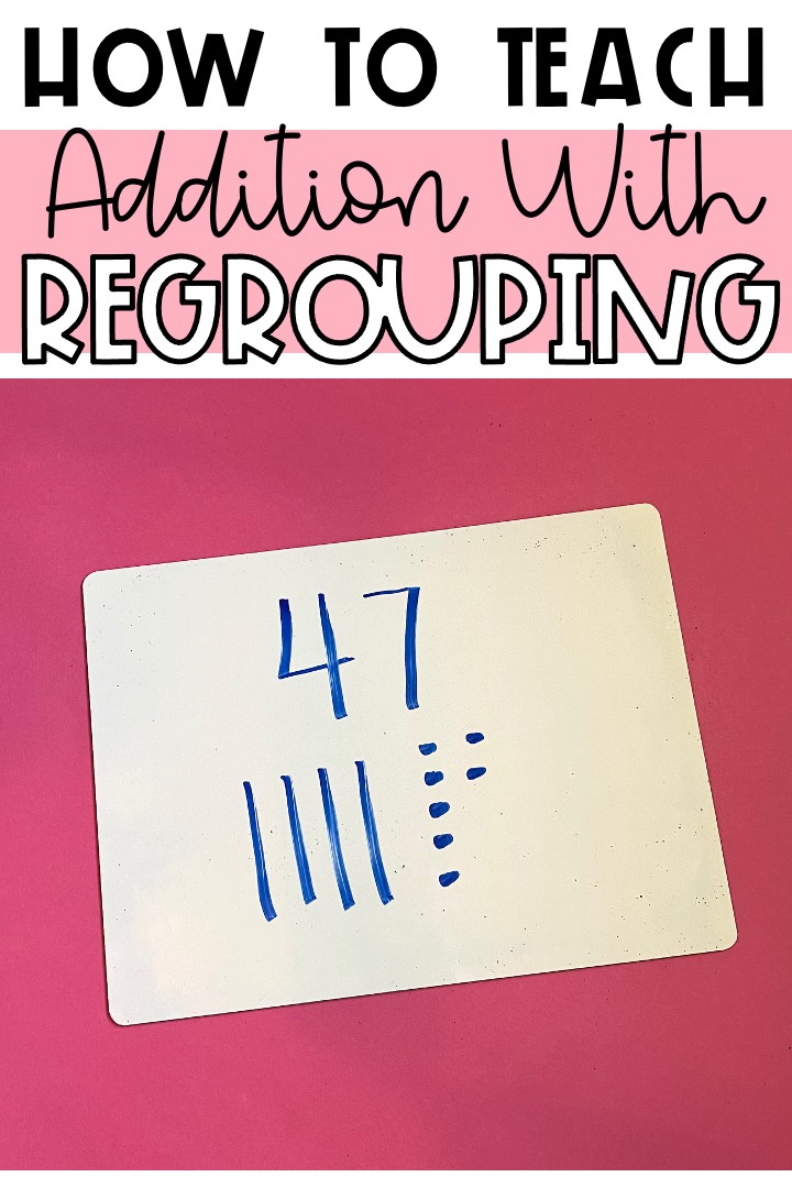 addition with regrouping