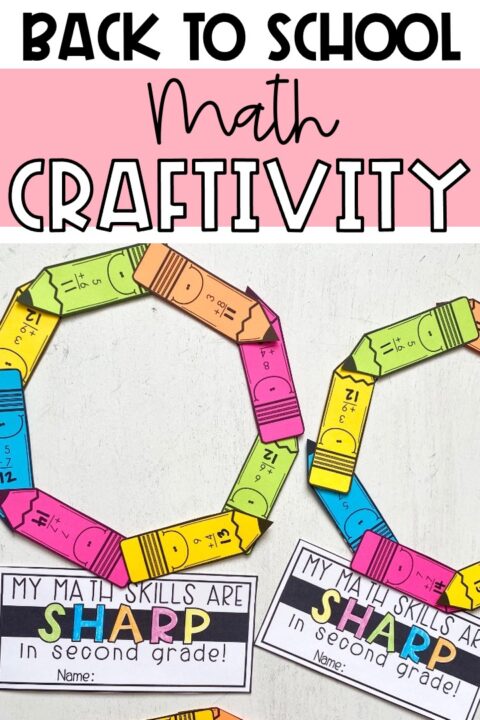 3 Math Beginning of the Year Activities That Will Help Students Love ...
