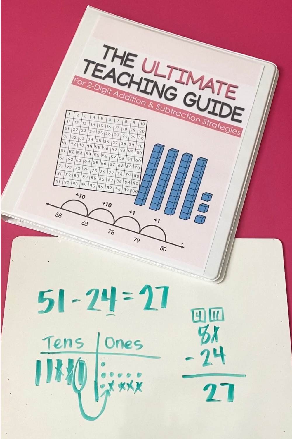 double digit regrouping subtraction