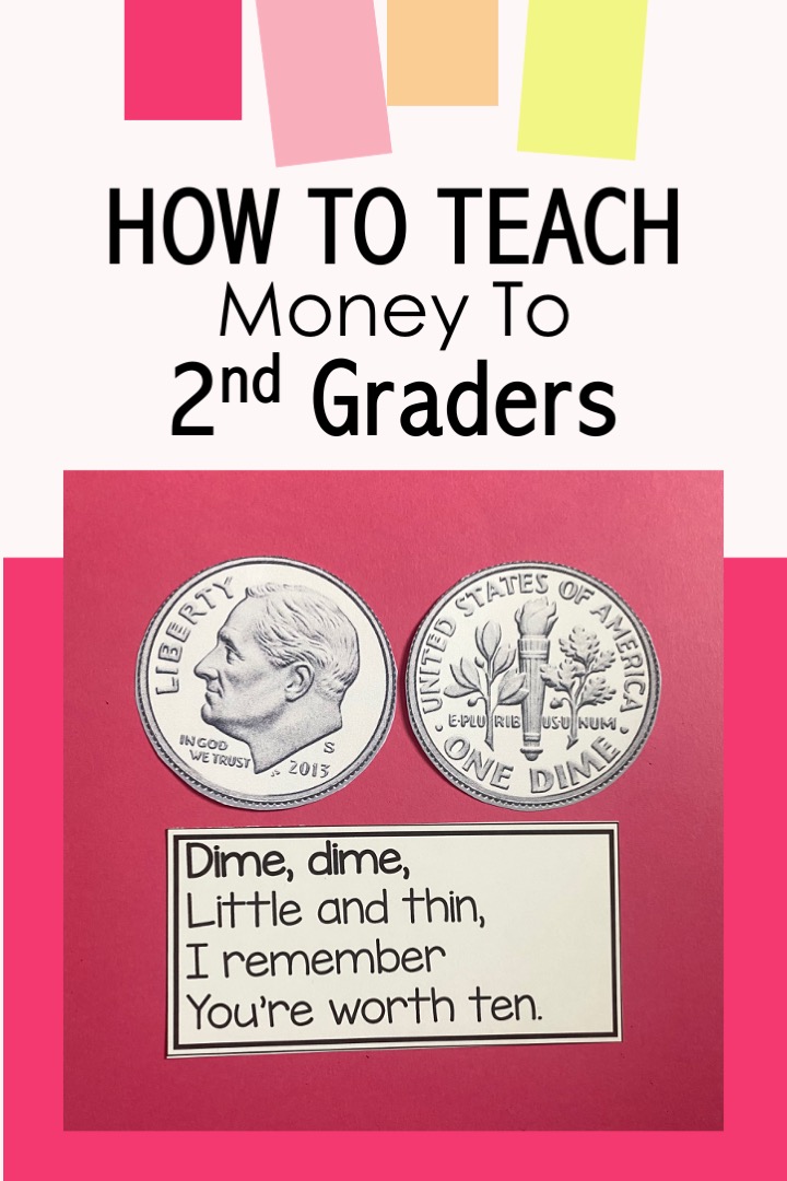 how to teach money 2nd grade