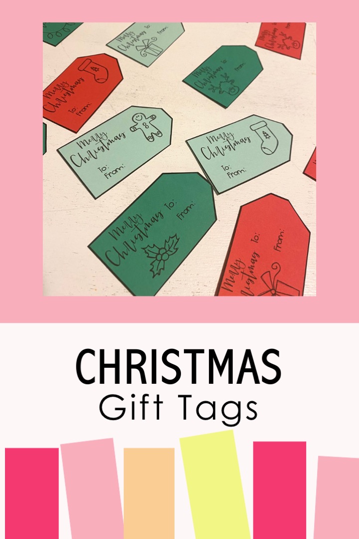 Pun and Fun Christmas Tags for Gifts 