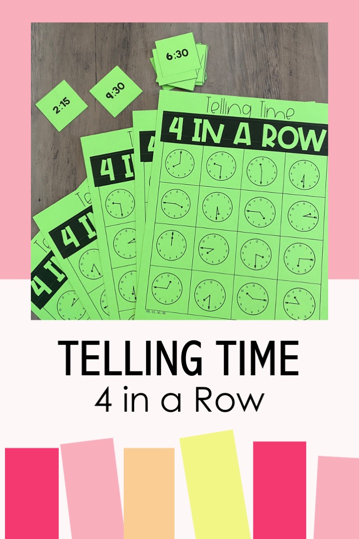 math game telling time 1