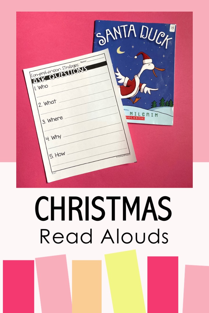best christmas read alouds for 2nd grade