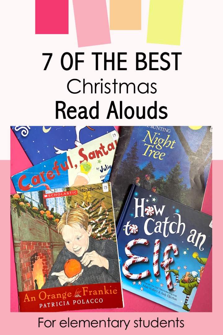 best christmas read alouds for elementary