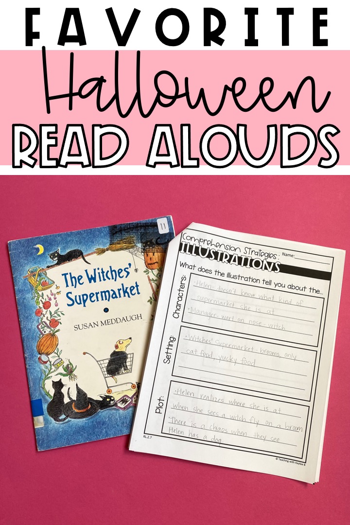 best halloween read aloud picture books