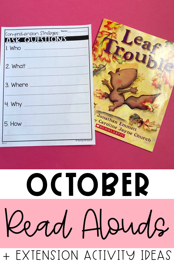 best halloween read alouds for 2nd grade