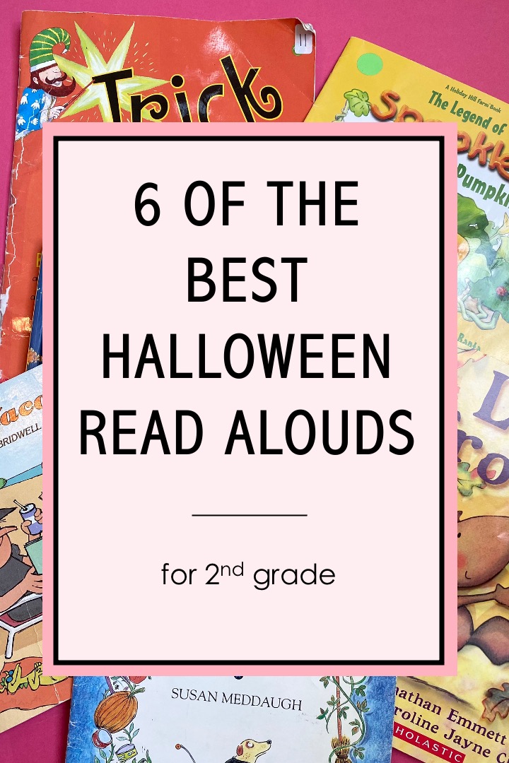 best halloween read alouds