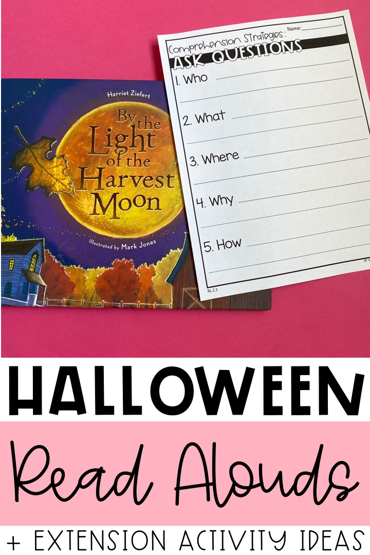 good halloween read alouds