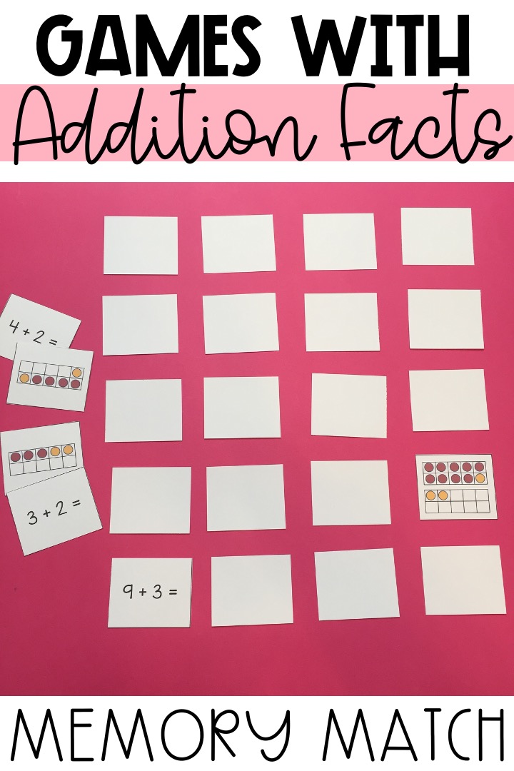 addition games for classroom