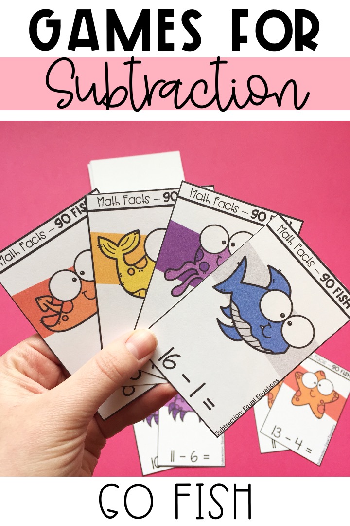 fun subtraction games for 2nd graders