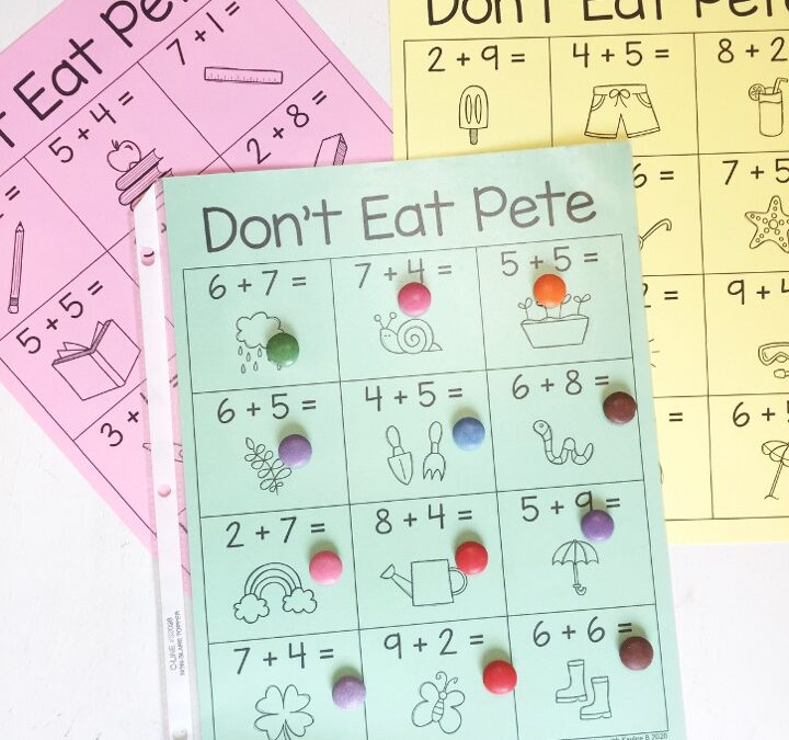 7 Games for Addition That Help Students Learn Their Addition Facts