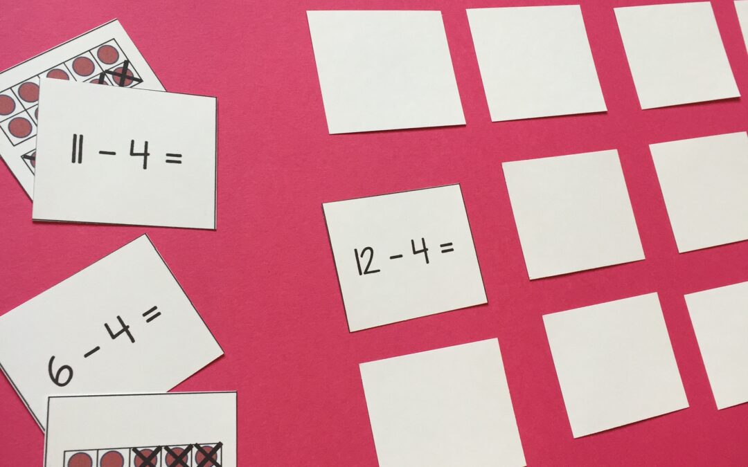 5 Games for Subtraction that Help Students Learn Their Subtraction Facts