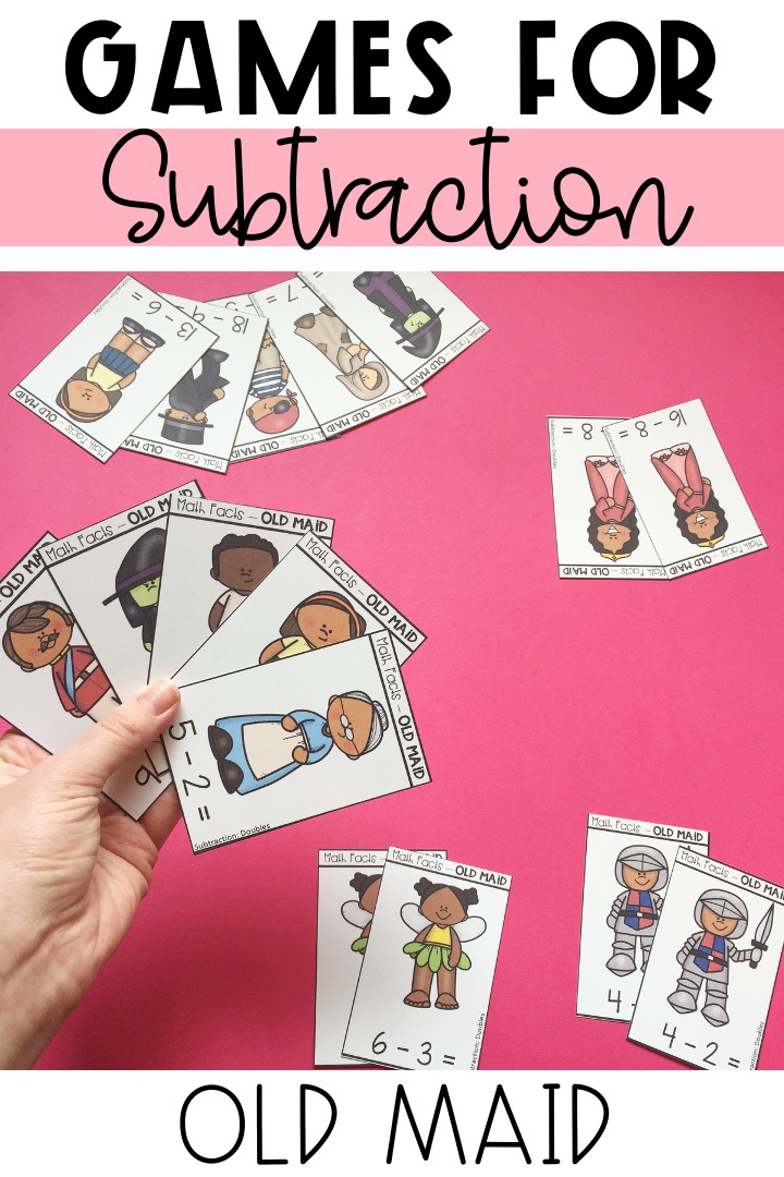 games for subtraction