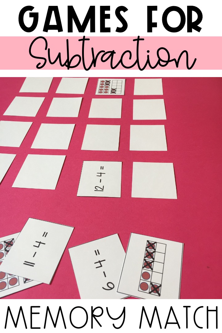 games with subtraction