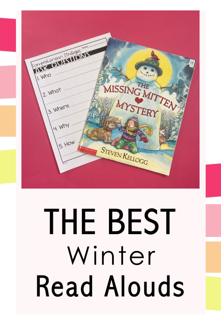 winter books for kids