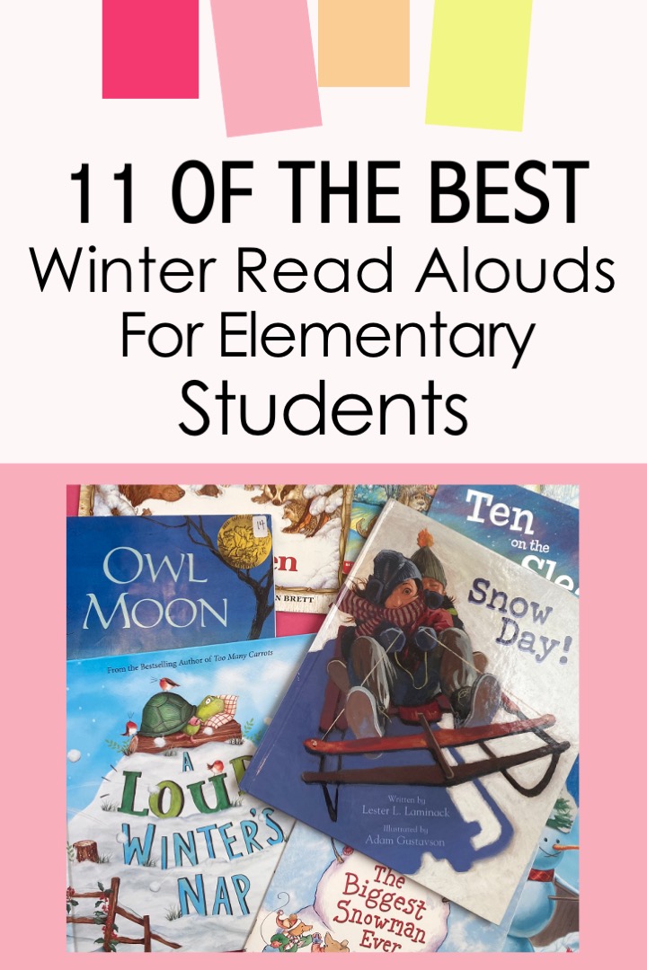 winter read alouds