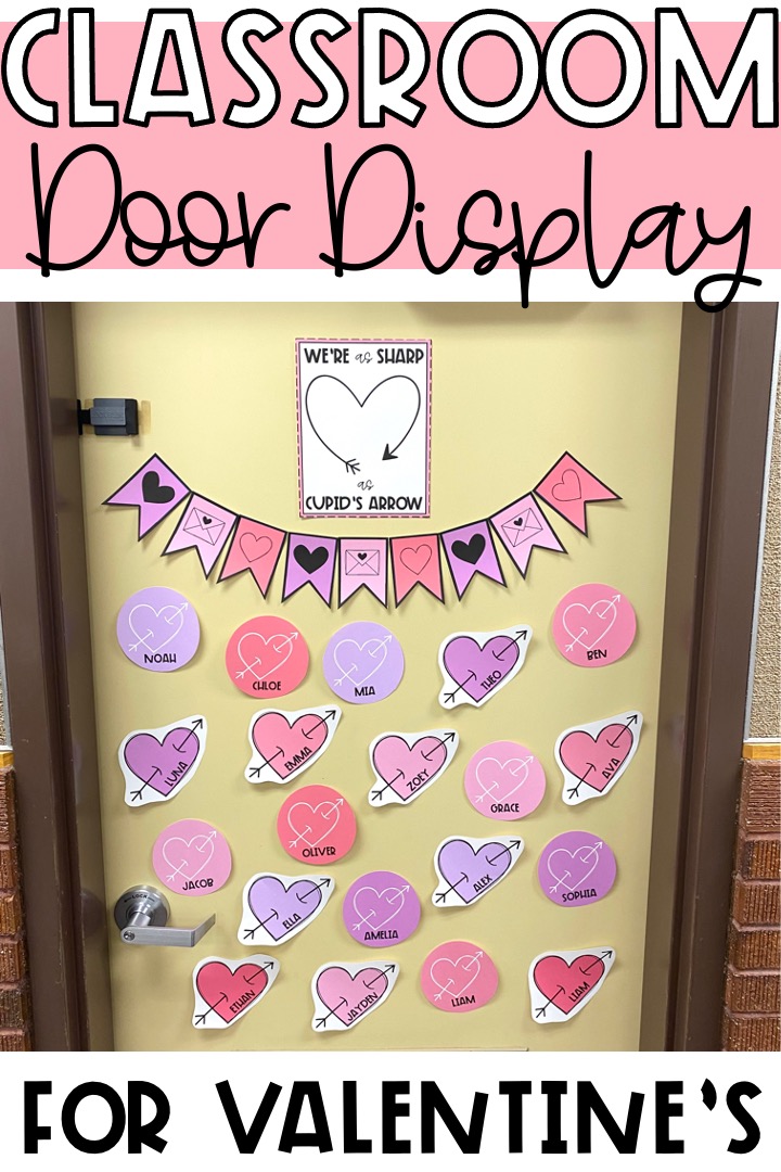 Valentine Classroom Door Decorations That Students And Teachers Love Teaching With Kaylee B
