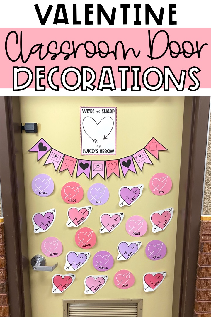 valentine classroom door decorations