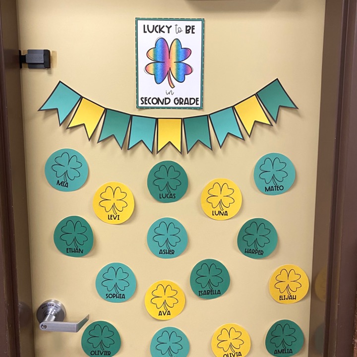 st patricks day classroom tricks