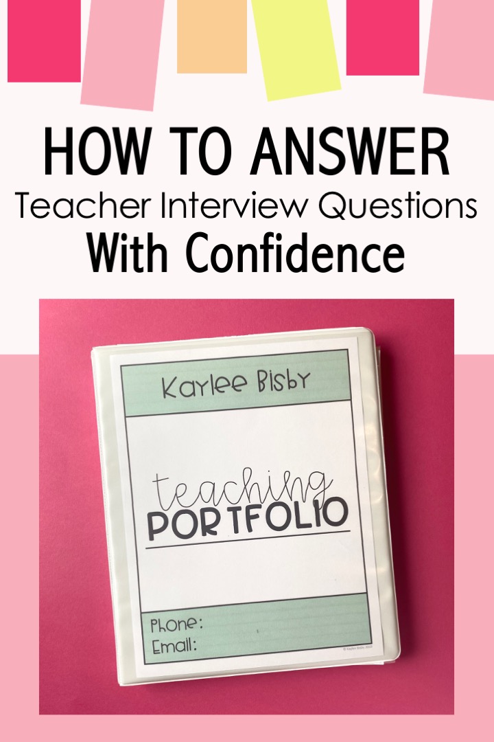 interview questions teacher job