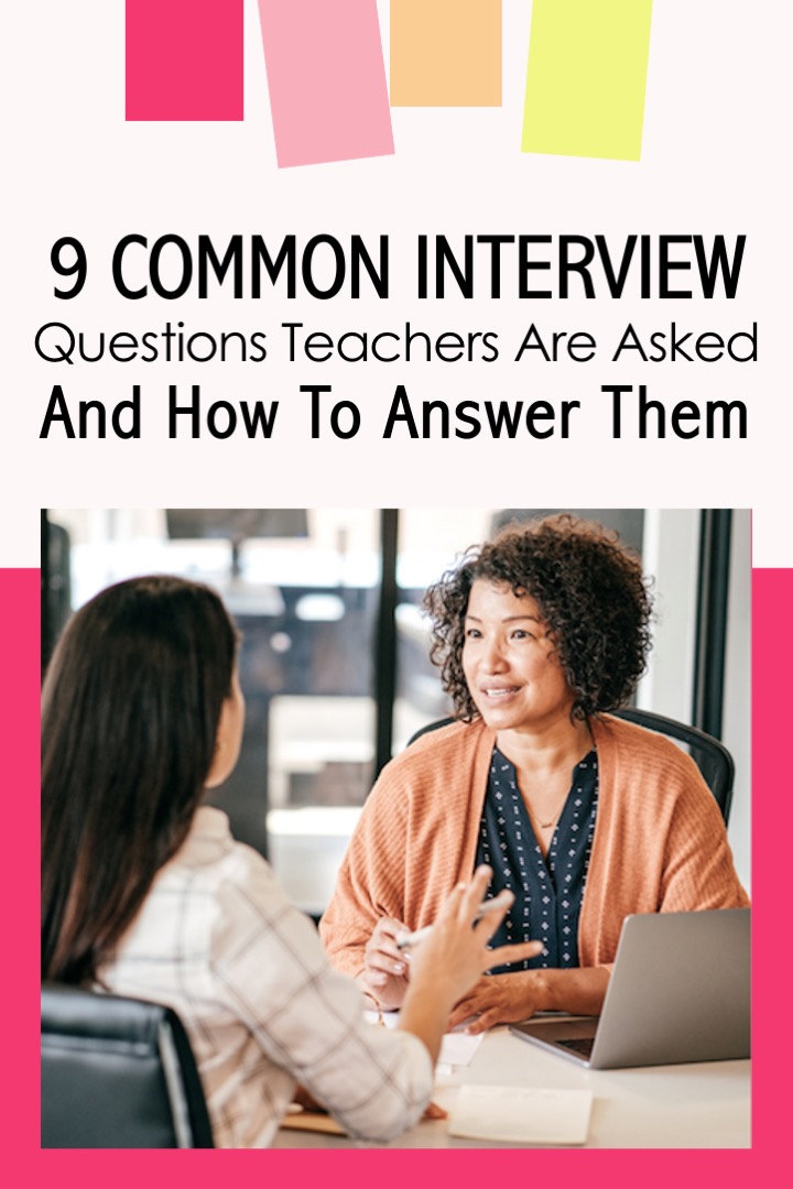 interview questions teachers are asked