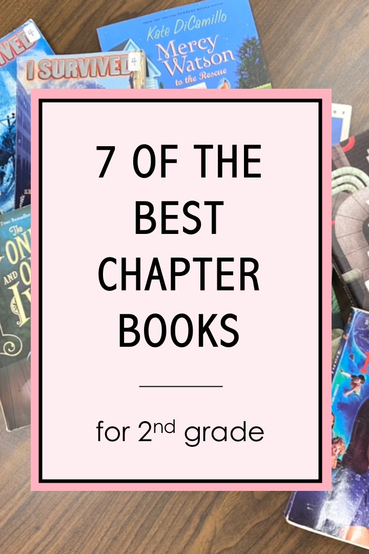 best chapter books for 2nd grade
