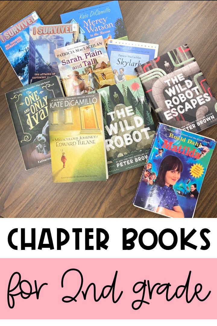 best chapter books for 2nd graders