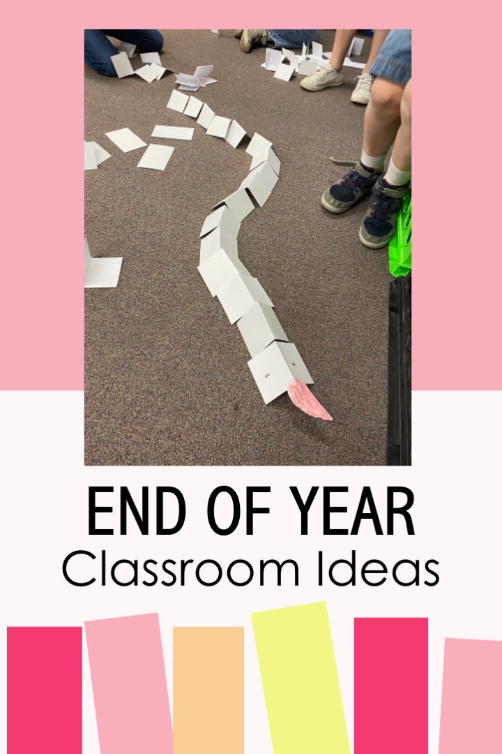 fun classroom games for the end of the year