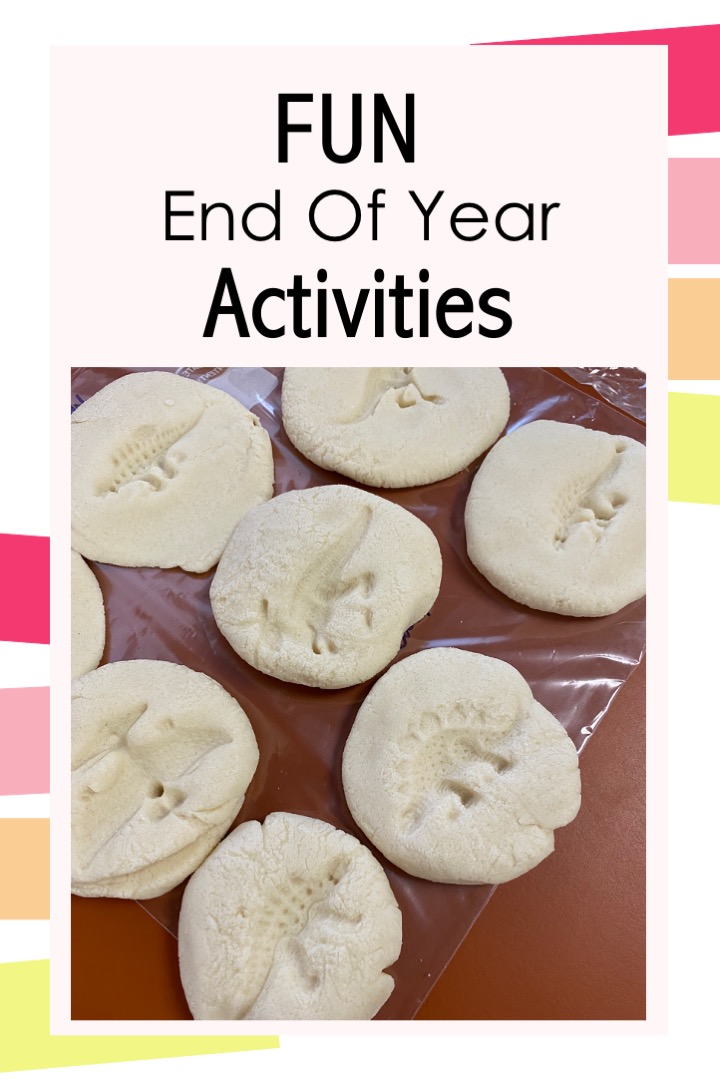 fun end of the year activities for elementary