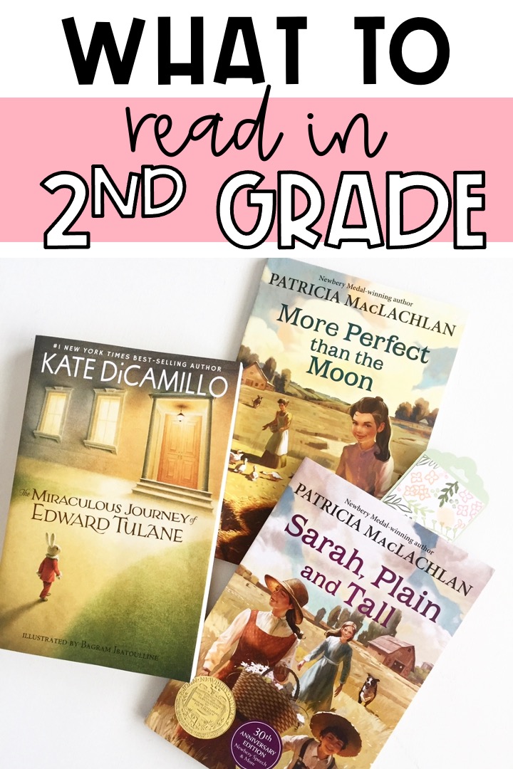 top rated chapter books for 2nd graders