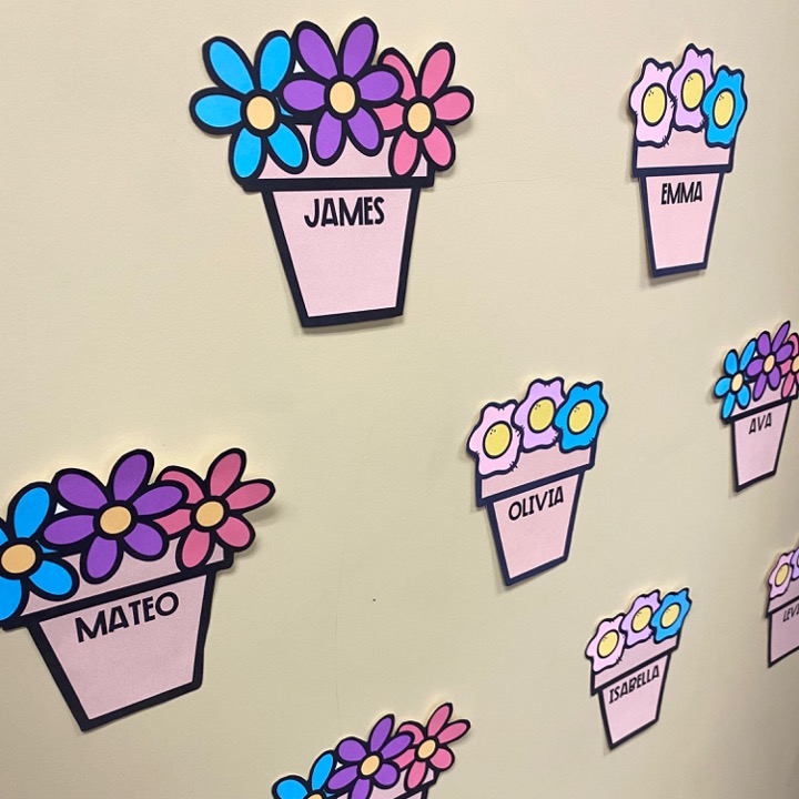 3 Spring Classroom Door Ideas That Will Easily Brighten Up Your E Teaching With Kaylee B