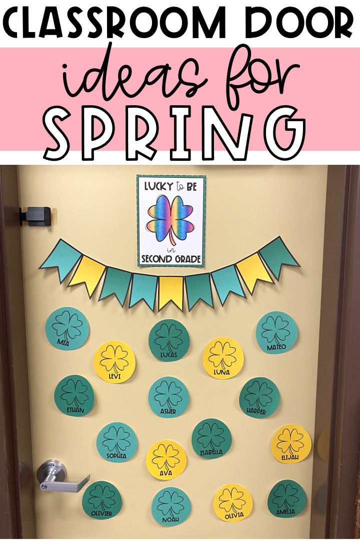 3 Spring Classroom Door Ideas That Will Easily Brighten Up Your Space 3-spring-classroom-door-ideas-that-will-easily-brighten-up-your-space