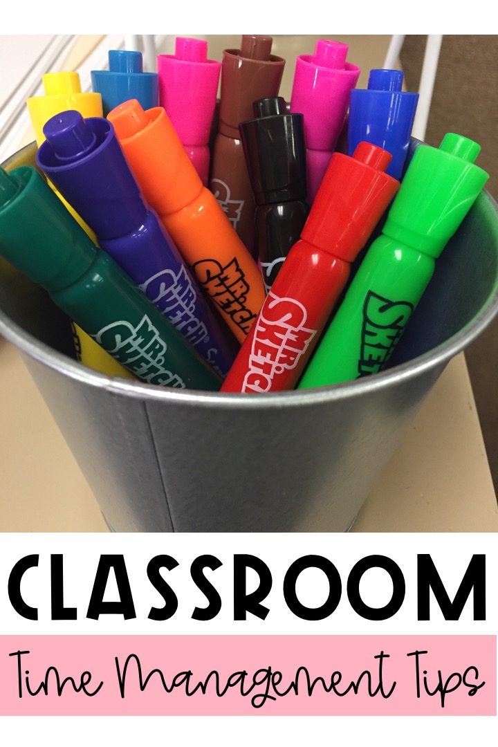 classroom time management strategies