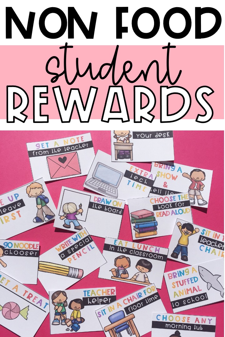 non food incentives for students