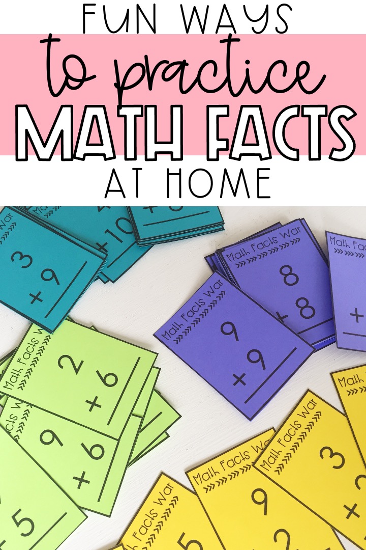 how to practice math at home