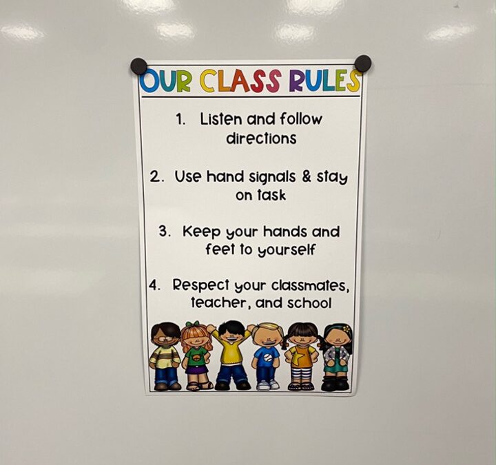 what are classroom management strategies