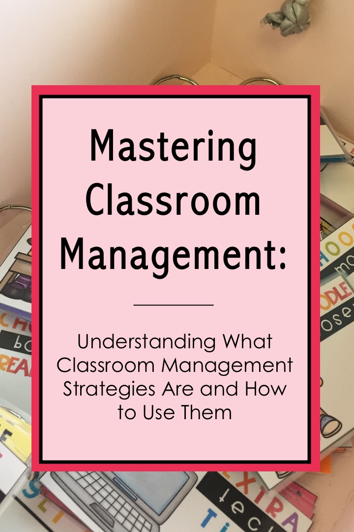 what are classroom management strategies