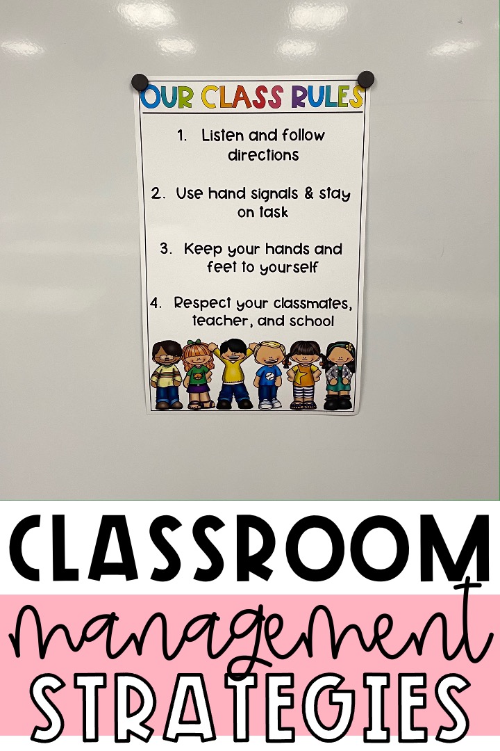 what are some classroom management strategies