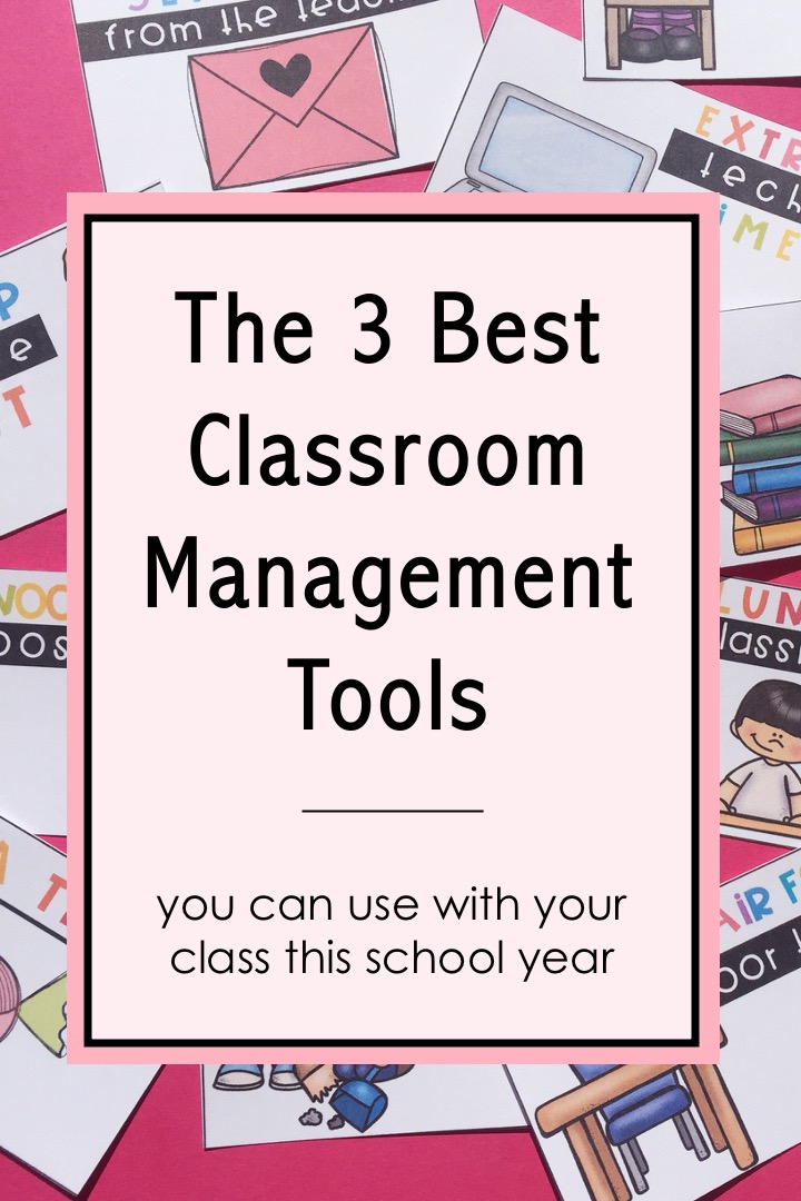 Classroom Management Behavior Punch Cards - The Creative Classroom