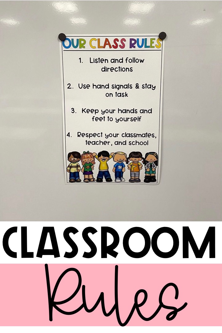 classroom rules