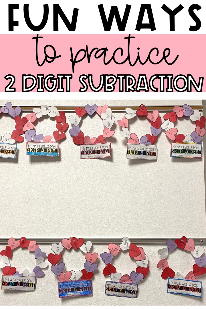 2 digit subtraction practice